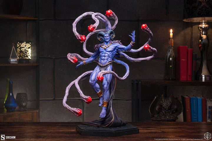 Critical Role Lucien the Neosomnovem Mighty Nein Statue 51 cm