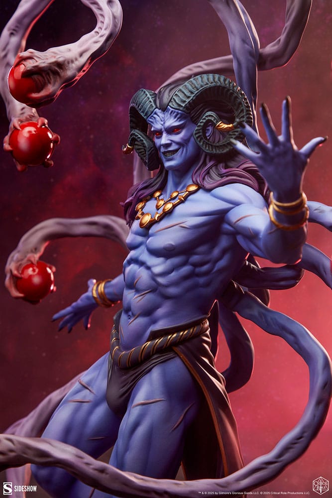 Critical Role Lucien the Neosomnovem Mighty Nein Statue 51 cm