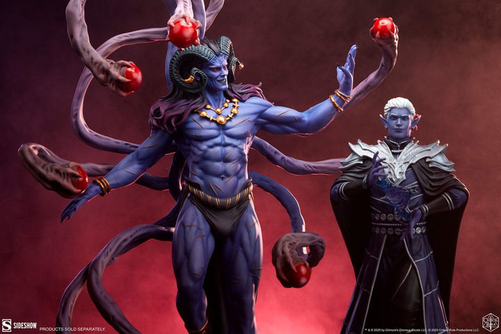 Critical Role Lucien the Neosomnovem Mighty Nein Statue 51 cm