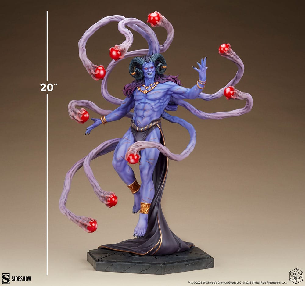 Critical Role Lucien the Neosomnovem Mighty Nein Statue 51 cm