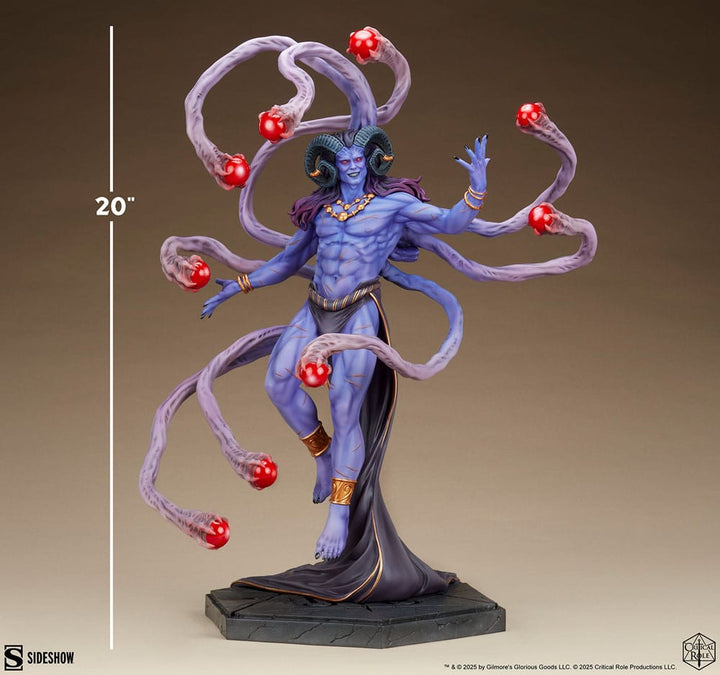 Critical Role Lucien the Neosomnovem Mighty Nein Statue 51 cm