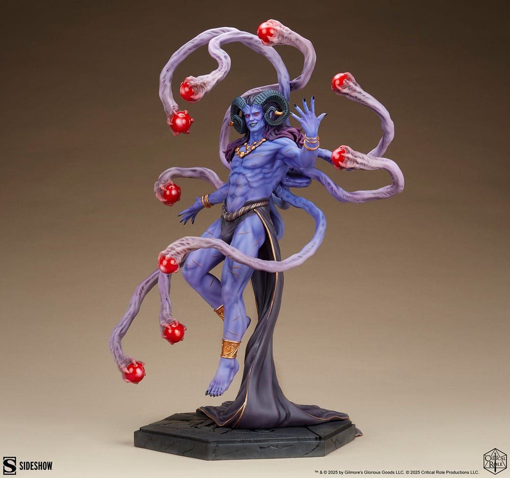 Critical Role Lucien the Neosomnovem Mighty Nein Statue 51 cm