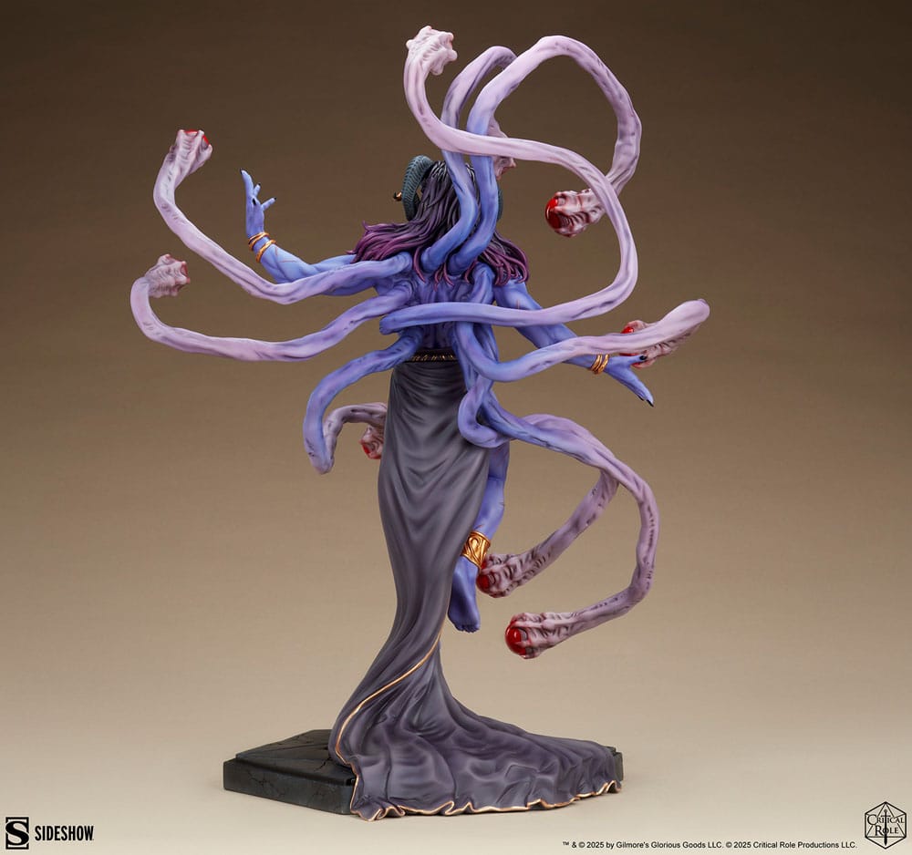 Critical Role Lucien the Neosomnovem Mighty Nein Statue 51 cm