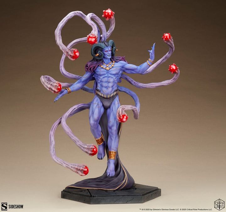 Critical Role Lucien the Neosomnovem Mighty Nein Statue 51 cm