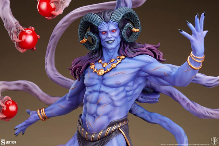 Critical Role Lucien the Neosomnovem Mighty Nein Statue 51 cm