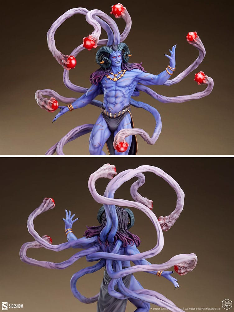 Critical Role Lucien the Neosomnovem Mighty Nein Statue 51 cm