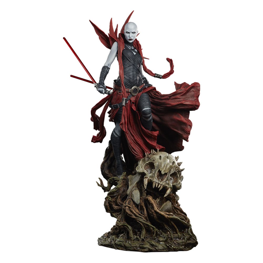 Sideshow Star Wars Mythos Premium Format Asajj Ventress Statue