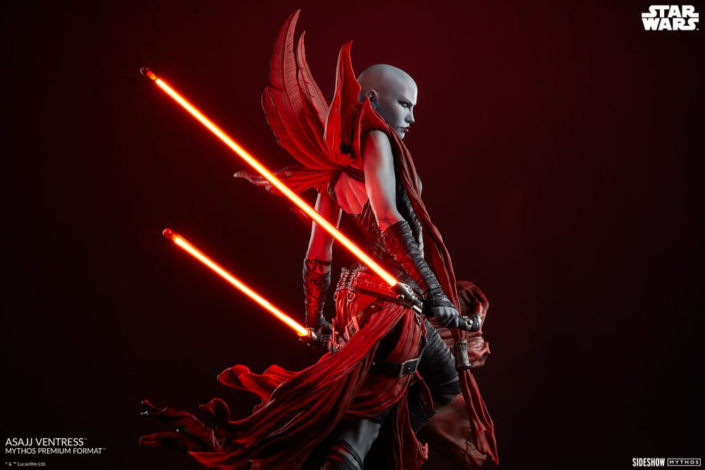 Sideshow Star Wars Mythos Premium Format Asajj Ventress Statue