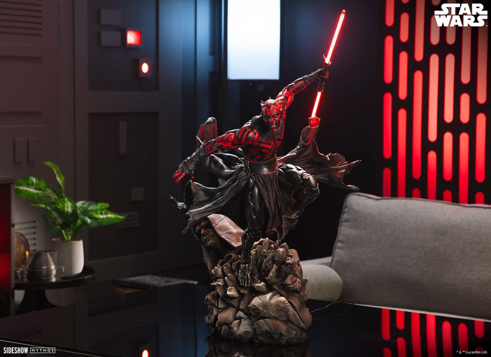 Sideshow Star Wars Mythos Premium Format Darth Maul Statue