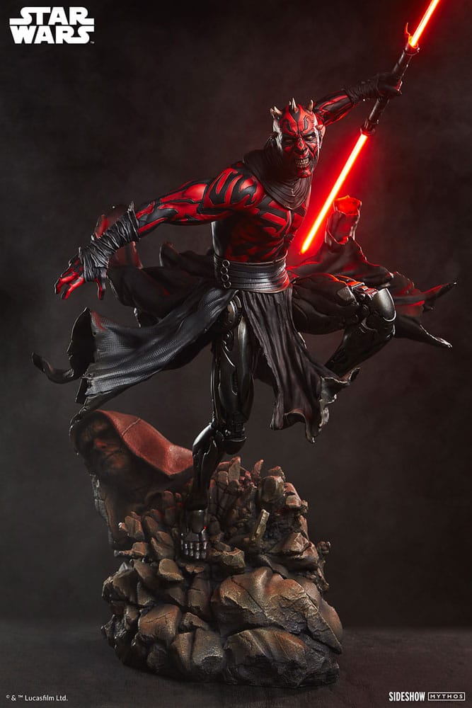 Sideshow Star Wars Mythos Premium Format Darth Maul Statue