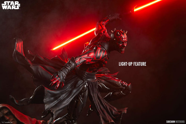 Sideshow Star Wars Mythos Premium Format Darth Maul Statue