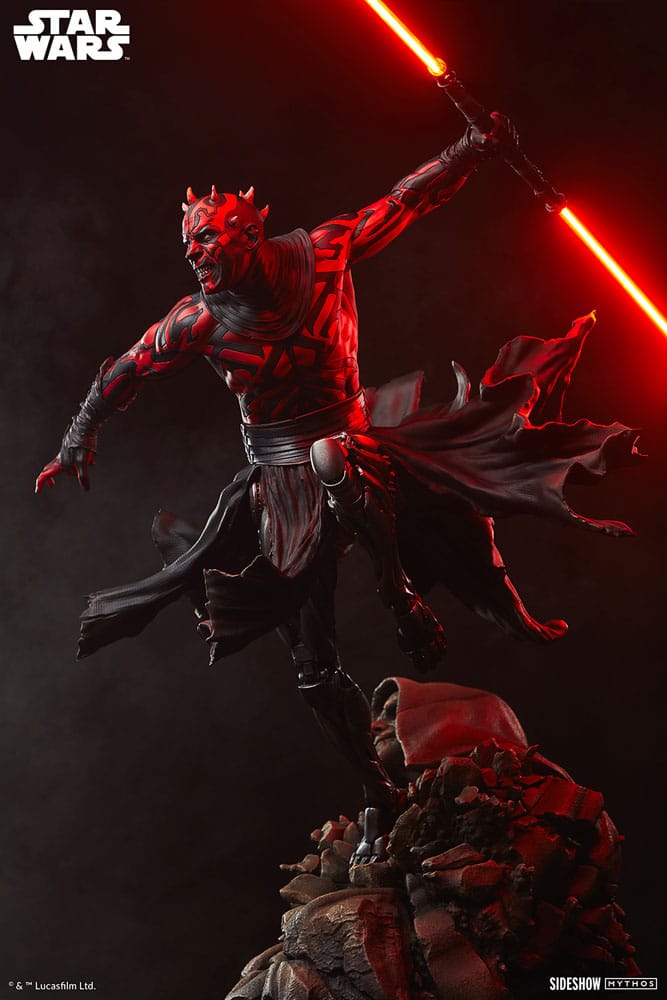 Sideshow Star Wars Mythos Premium Format Darth Maul Statue