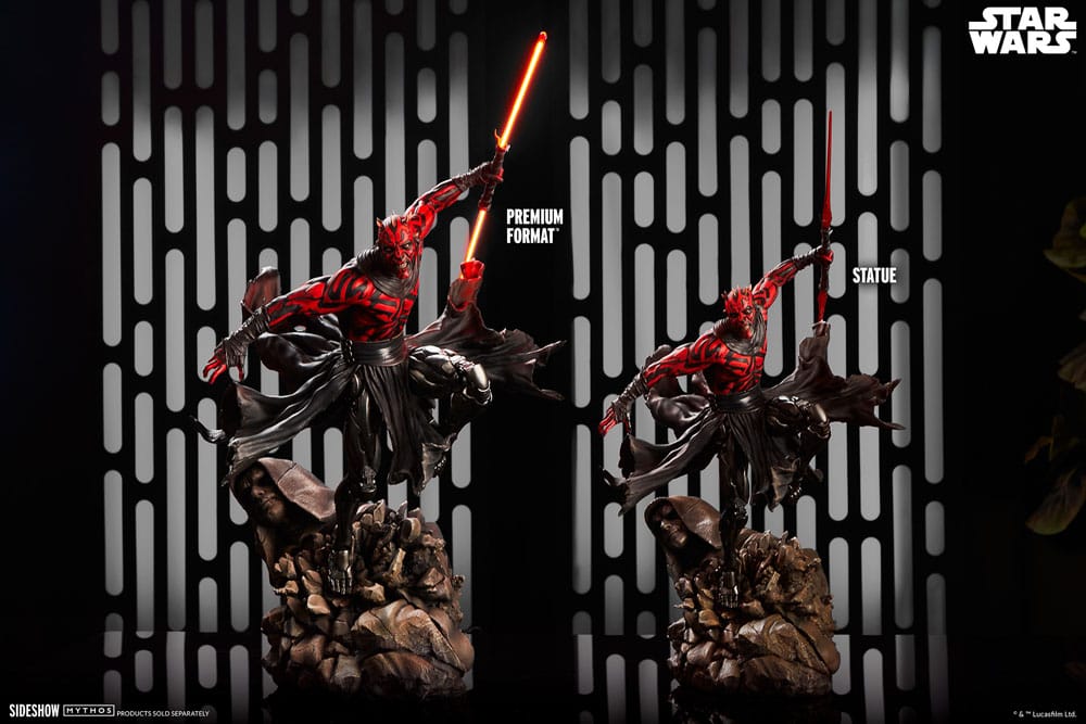 Sideshow Star Wars Mythos Premium Format Darth Maul Statue
