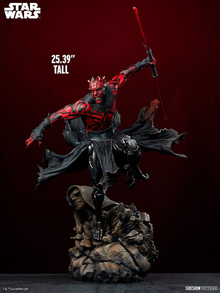 Sideshow Star Wars Mythos Premium Format Darth Maul Statue