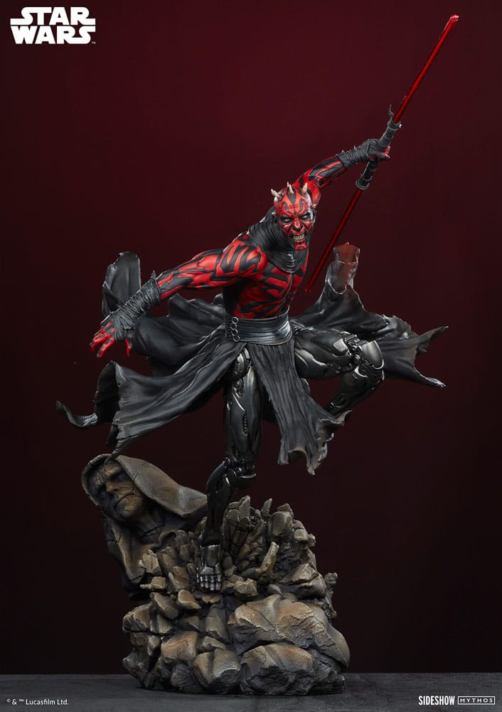 Sideshow Star Wars Mythos Premium Format Darth Maul Statue