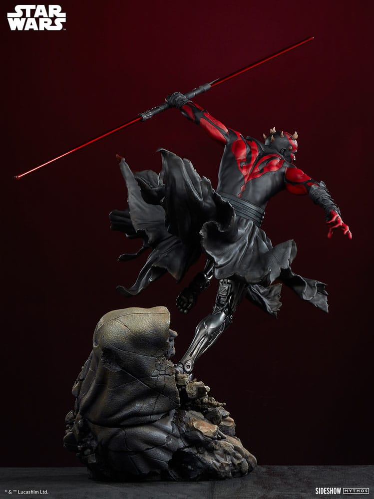 Sideshow Star Wars Mythos Premium Format Darth Maul Statue