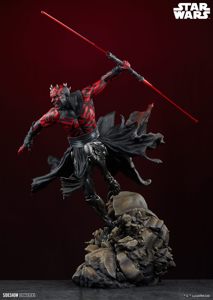 Sideshow Star Wars Mythos Premium Format Darth Maul Statue
