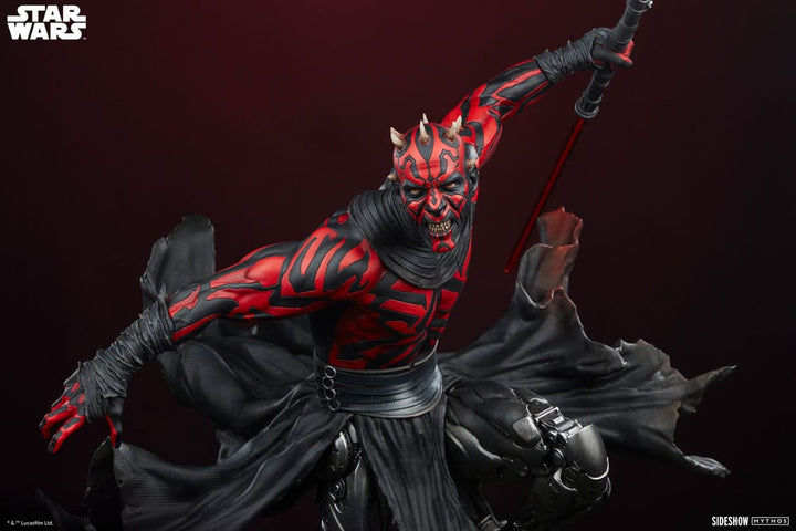 Sideshow Star Wars Mythos Premium Format Darth Maul Statue