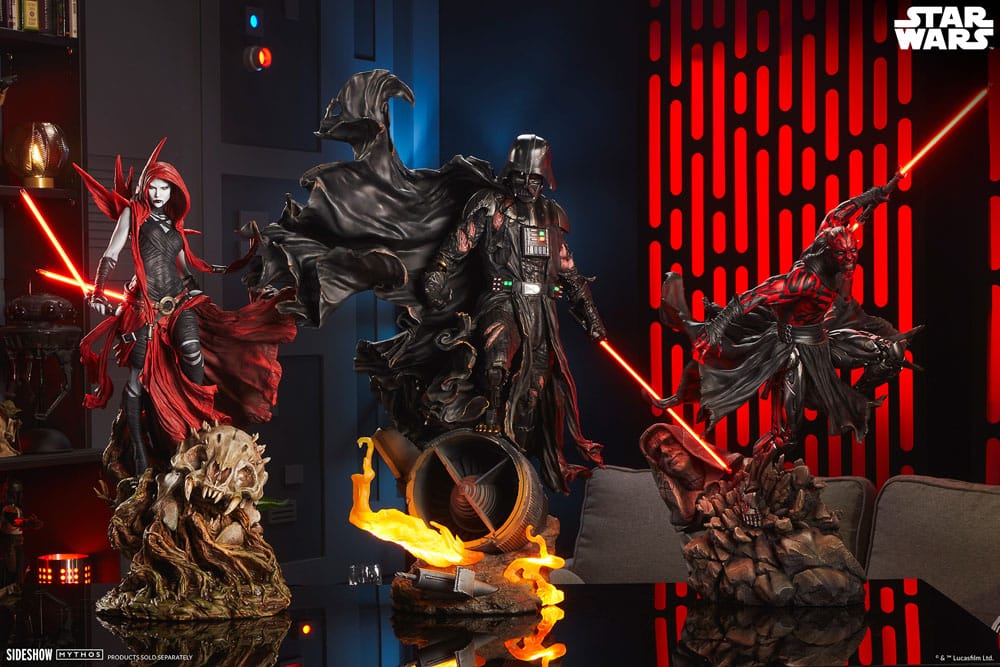 Sideshow Star Wars Mythos Premium Format Darth Maul Statue