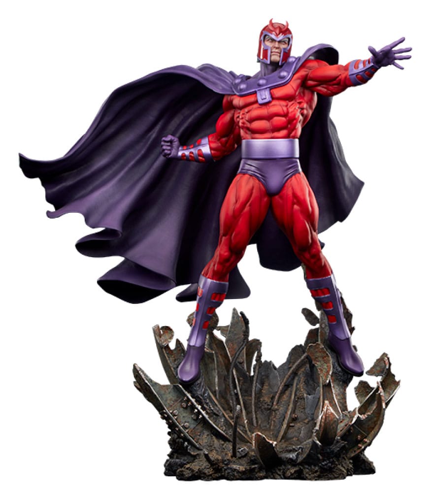 Sideshow Marvel Premium Format Magneto: Master of Magnetism Statue