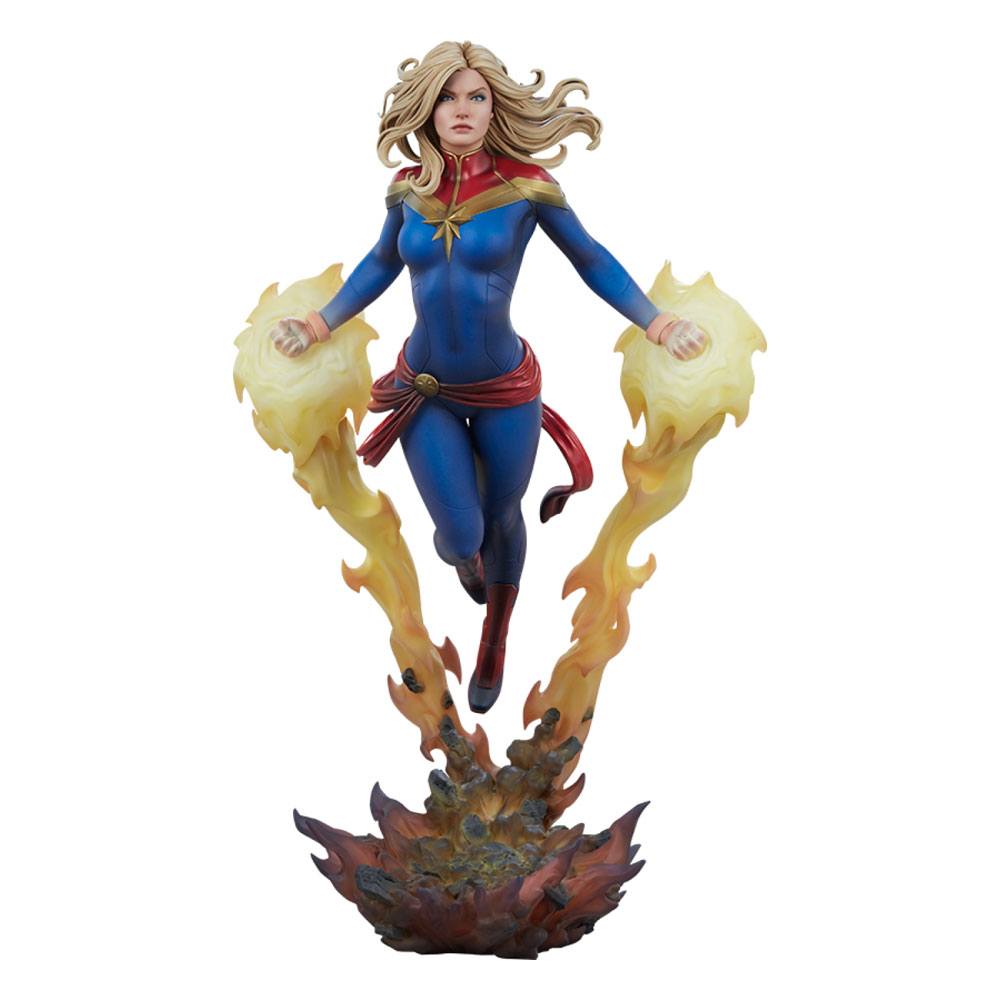 Marvel Captain Marvel Premium Format Statue 60 Centimeter