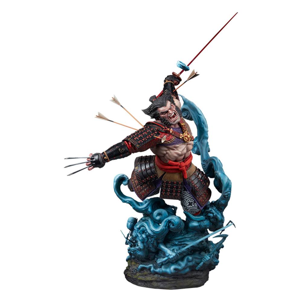 Marvel Wolverine Ronin Premium Format Statue 61 Centimeter