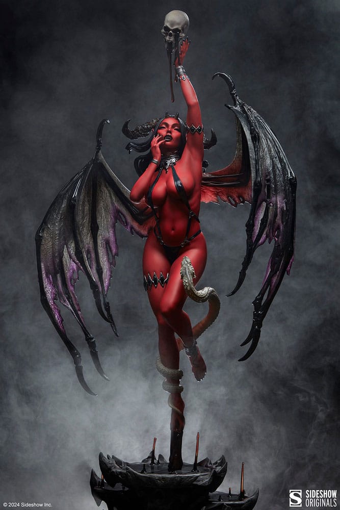Sideshow Originals Succubus (Red Hot Variant) 1/4 Scale Premium Format Figure [Sideshow Exclusive]