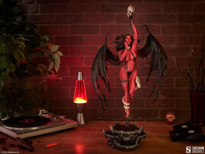 Sideshow Originals Succubus (Red Hot Variant) 1/4 Scale Premium Format Figure [Sideshow Exclusive]