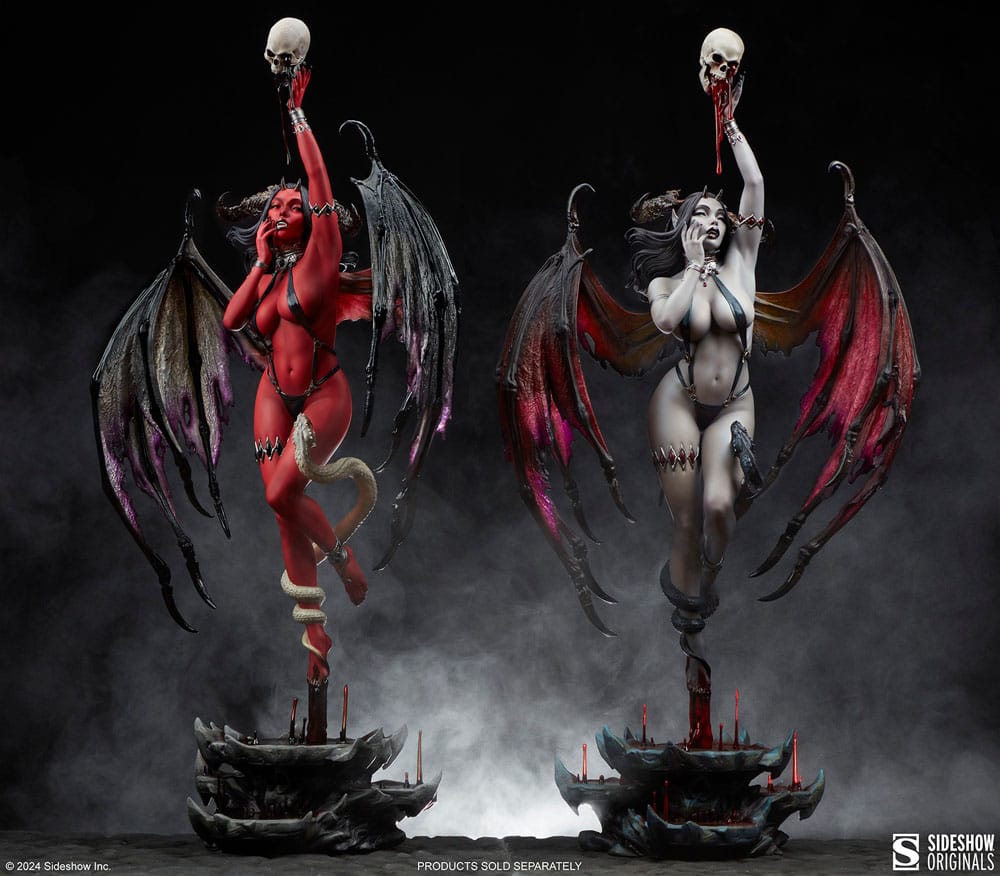 Sideshow Originals Succubus (Red Hot Variant) 1/4 Scale Premium Format Figure [Sideshow Exclusive]