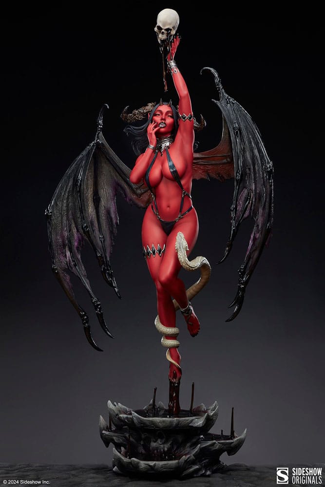 Sideshow Originals Succubus (Red Hot Variant) 1/4 Scale Premium Format Figure [Sideshow Exclusive]