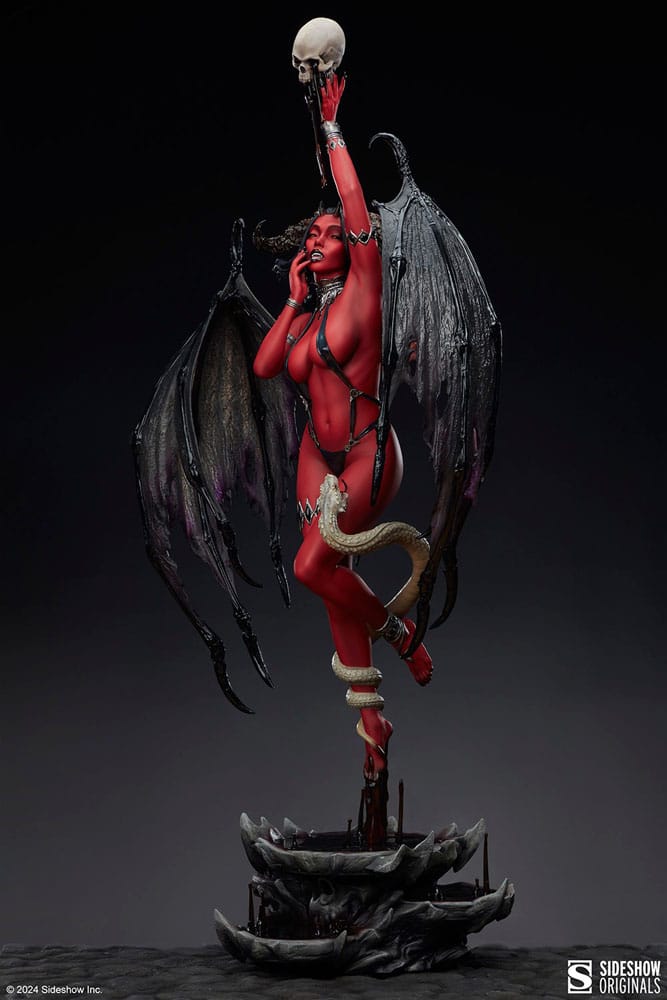 Sideshow Originals Succubus (Red Hot Variant) 1/4 Scale Premium Format Figure [Sideshow Exclusive]