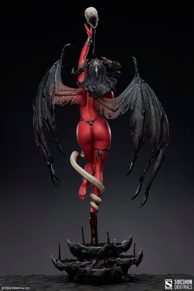 Sideshow Originals Succubus (Red Hot Variant) 1/4 Scale Premium Format Figure [Sideshow Exclusive]