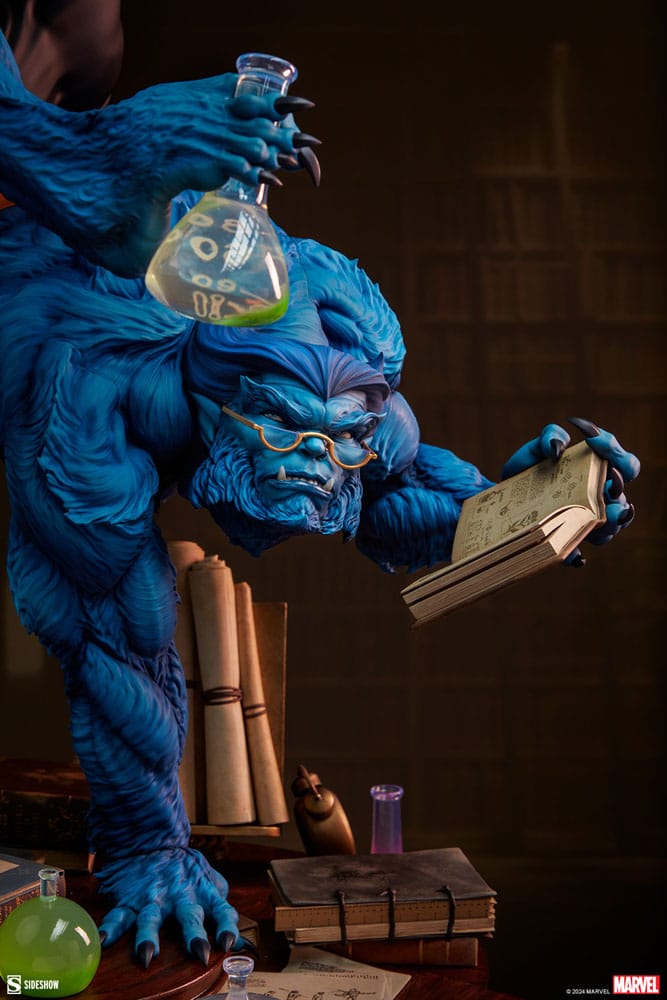 Sideshow Marvel Premium Format Beast Statue