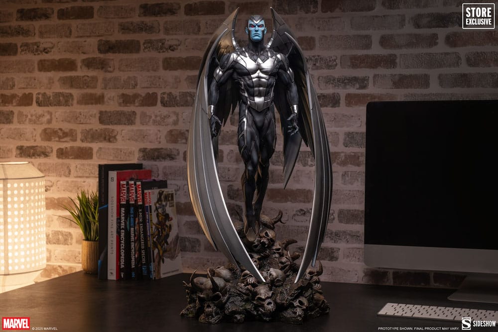 Sideshow Marvel X-Men Premium Format Archangel (X-Force Variant Version) Statue