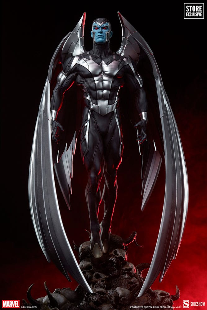 Sideshow Marvel X-Men Premium Format Archangel (X-Force Variant Version) Statue
