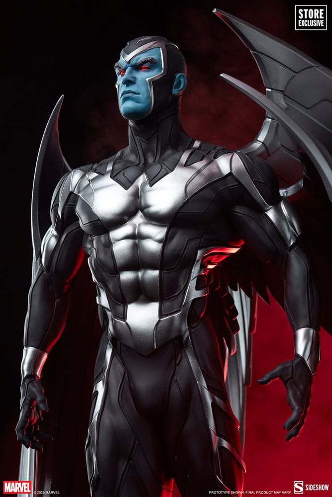 Sideshow Marvel X-Men Premium Format Archangel (X-Force Variant Version) Statue