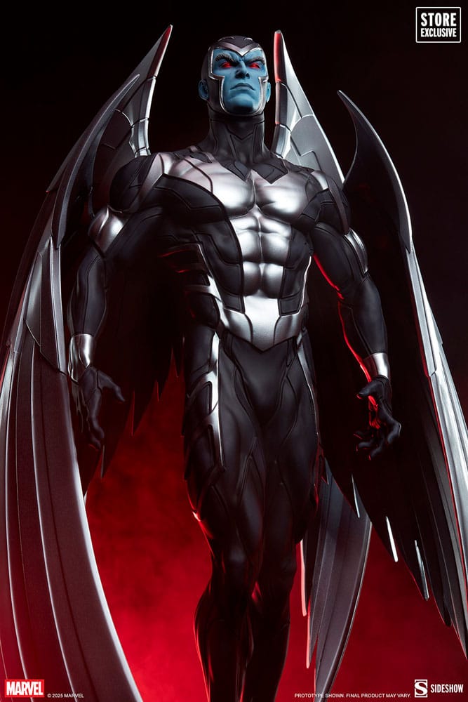 Sideshow Marvel X-Men Premium Format Archangel (X-Force Variant Version) Statue