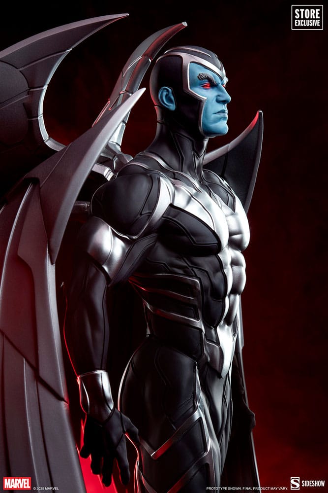 Sideshow Marvel X-Men Premium Format Archangel (X-Force Variant Version) Statue