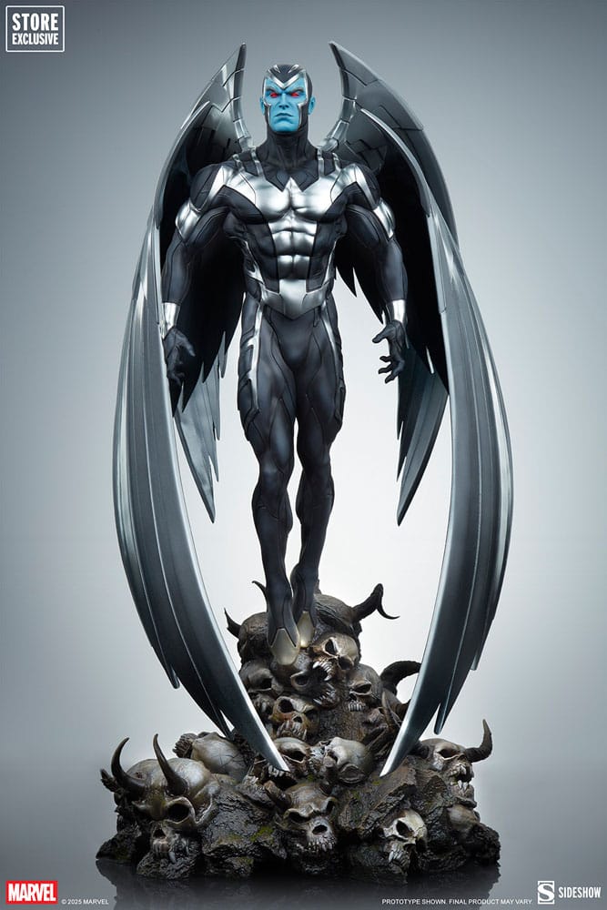 Sideshow Marvel X-Men Premium Format Archangel (X-Force Variant Version) Statue