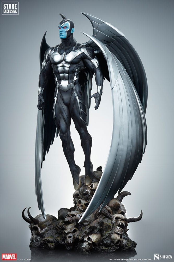 Sideshow Marvel X-Men Premium Format Archangel (X-Force Variant Version) Statue