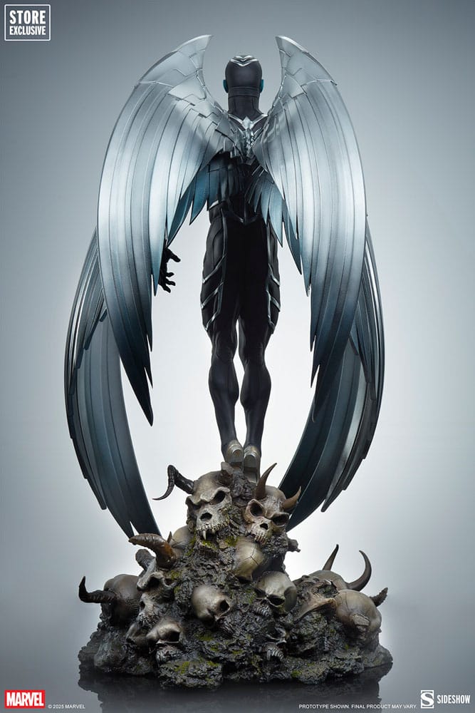 Sideshow Marvel X-Men Premium Format Archangel (X-Force Variant Version) Statue