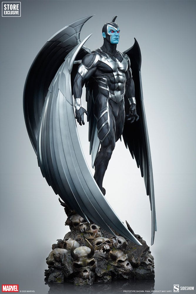 Sideshow Marvel X-Men Premium Format Archangel (X-Force Variant Version) Statue