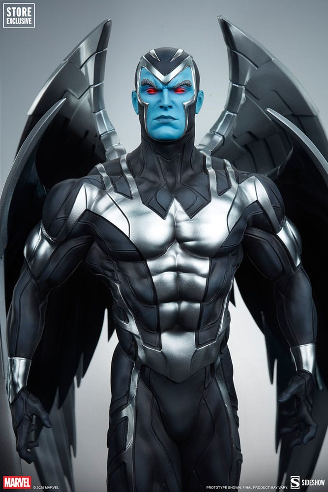 Sideshow Marvel X-Men Premium Format Archangel (X-Force Variant Version) Statue