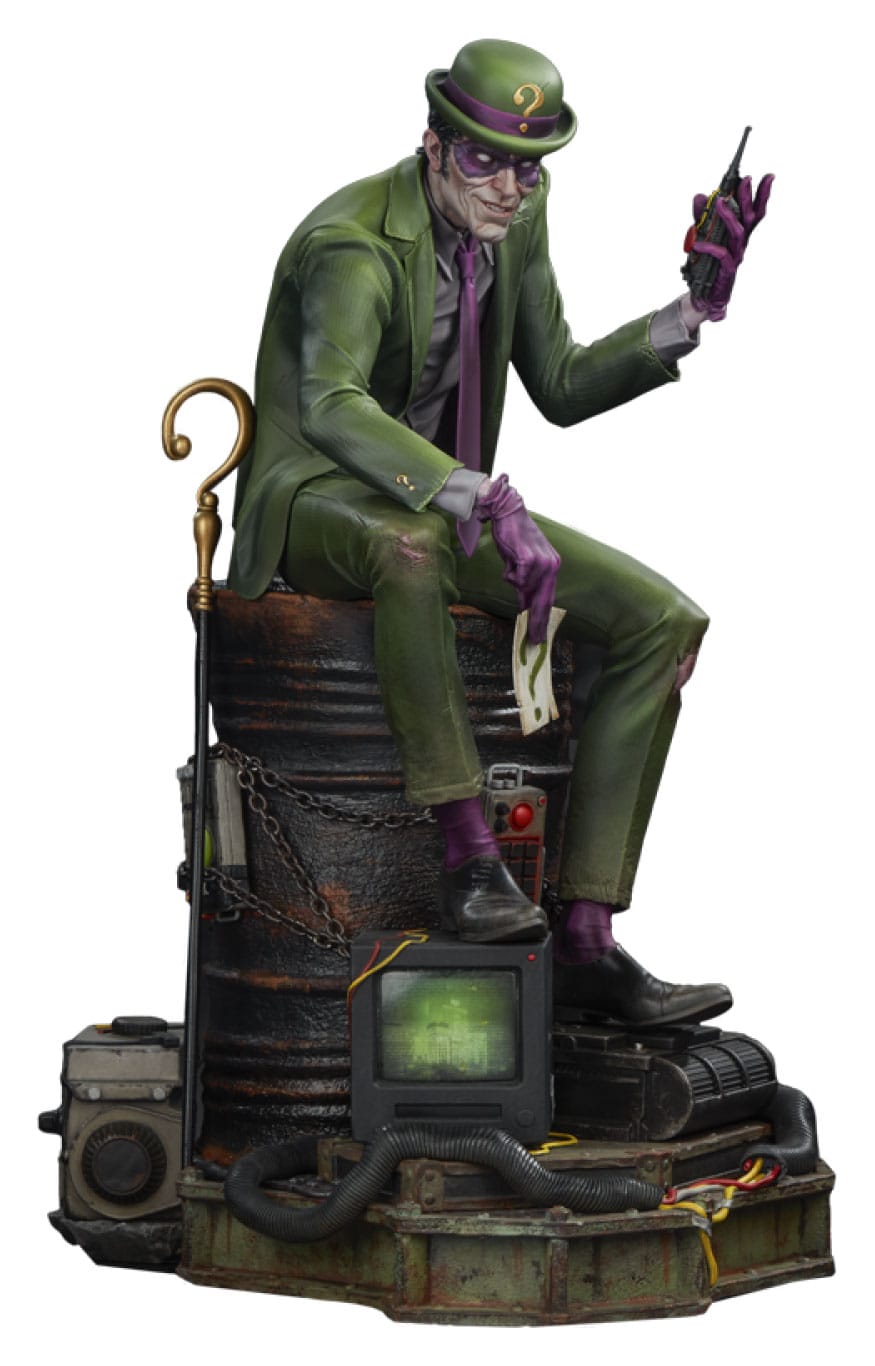 Sideshow DC Comics Premium Format The Riddler Statue