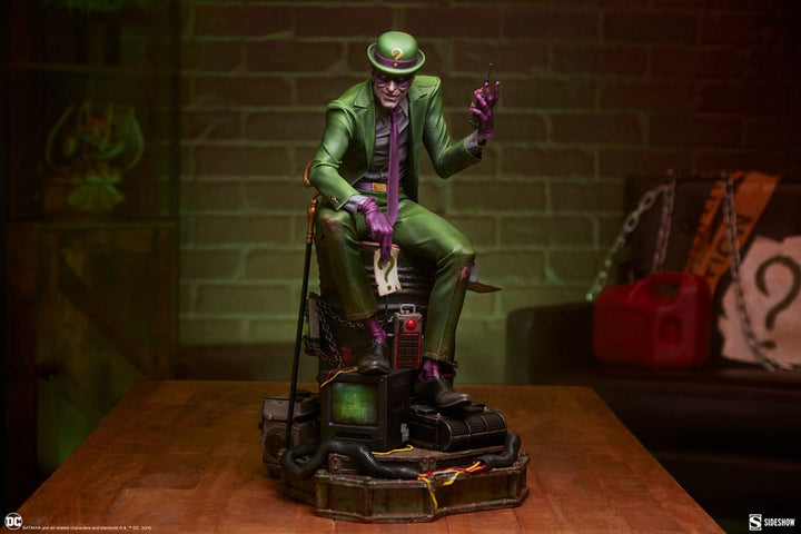 Sideshow DC Comics Premium Format The Riddler Statue