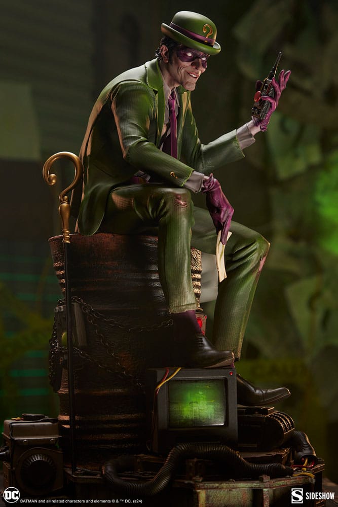 Sideshow DC Comics Premium Format The Riddler Statue