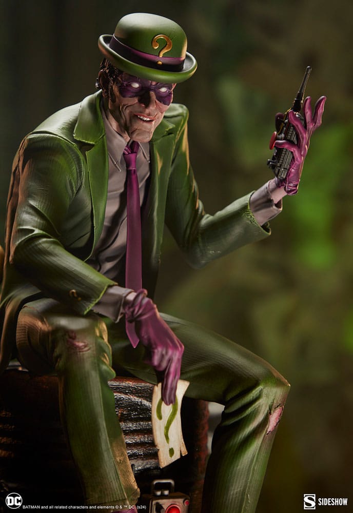 Sideshow DC Comics Premium Format The Riddler Statue