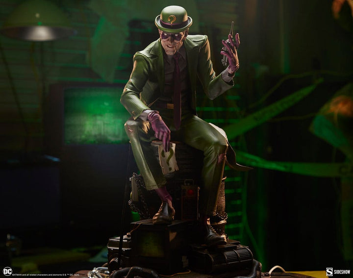 Sideshow DC Comics Premium Format The Riddler Statue