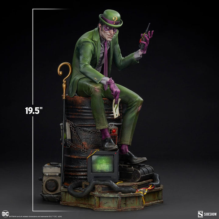 Sideshow DC Comics Premium Format The Riddler Statue