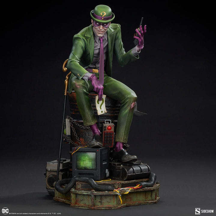 Sideshow DC Comics Premium Format The Riddler Statue